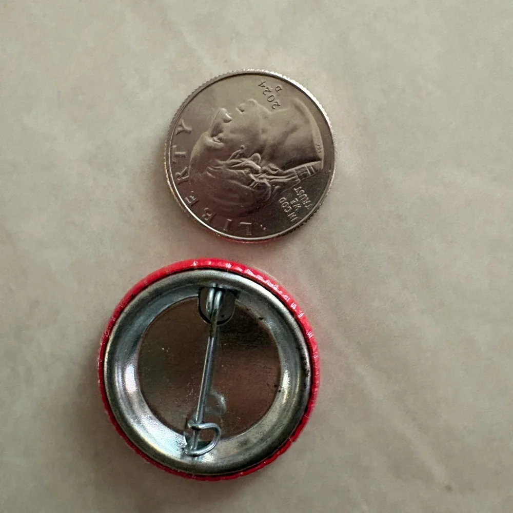 “YOU MATTER” Pin Button - Picture 3 of 3